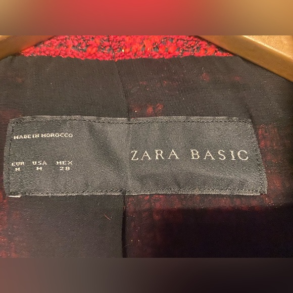 Zara Bead Embellished Peplum Jacket - Picture 11 of 12